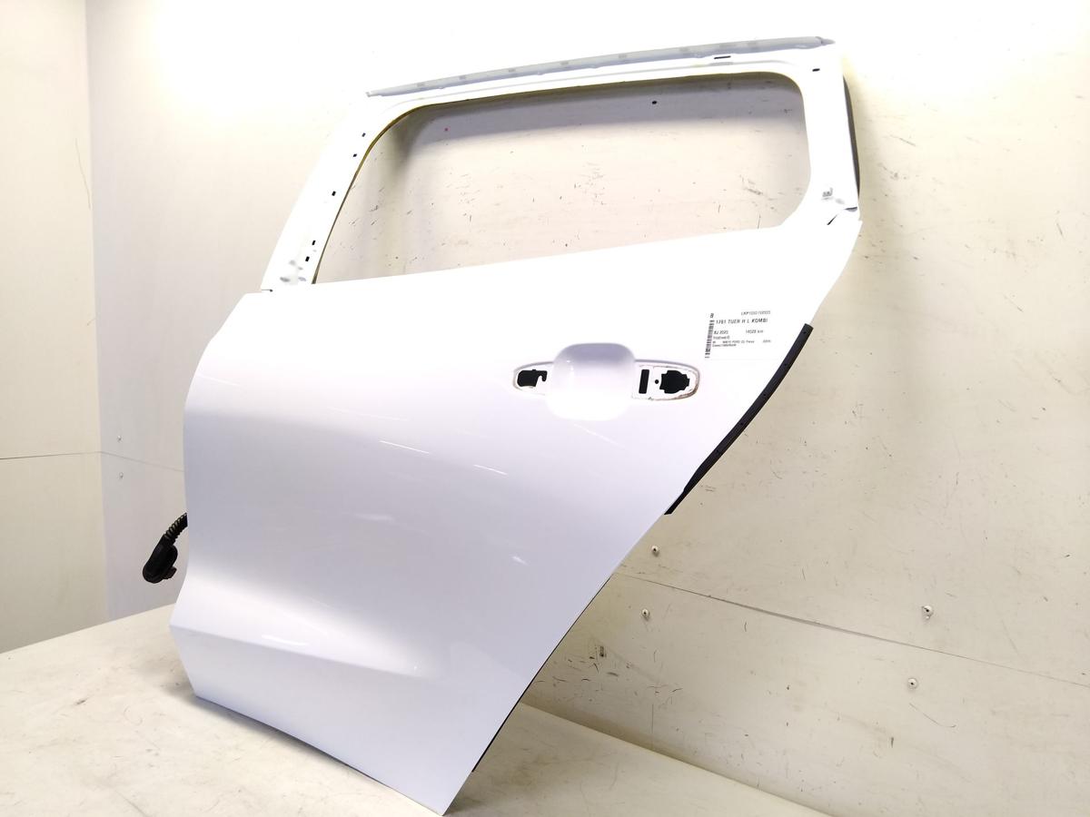 Ford Focus 4 Kombi Facelift T&uuml;r hinten links frostwei&szlig; Bj.2023