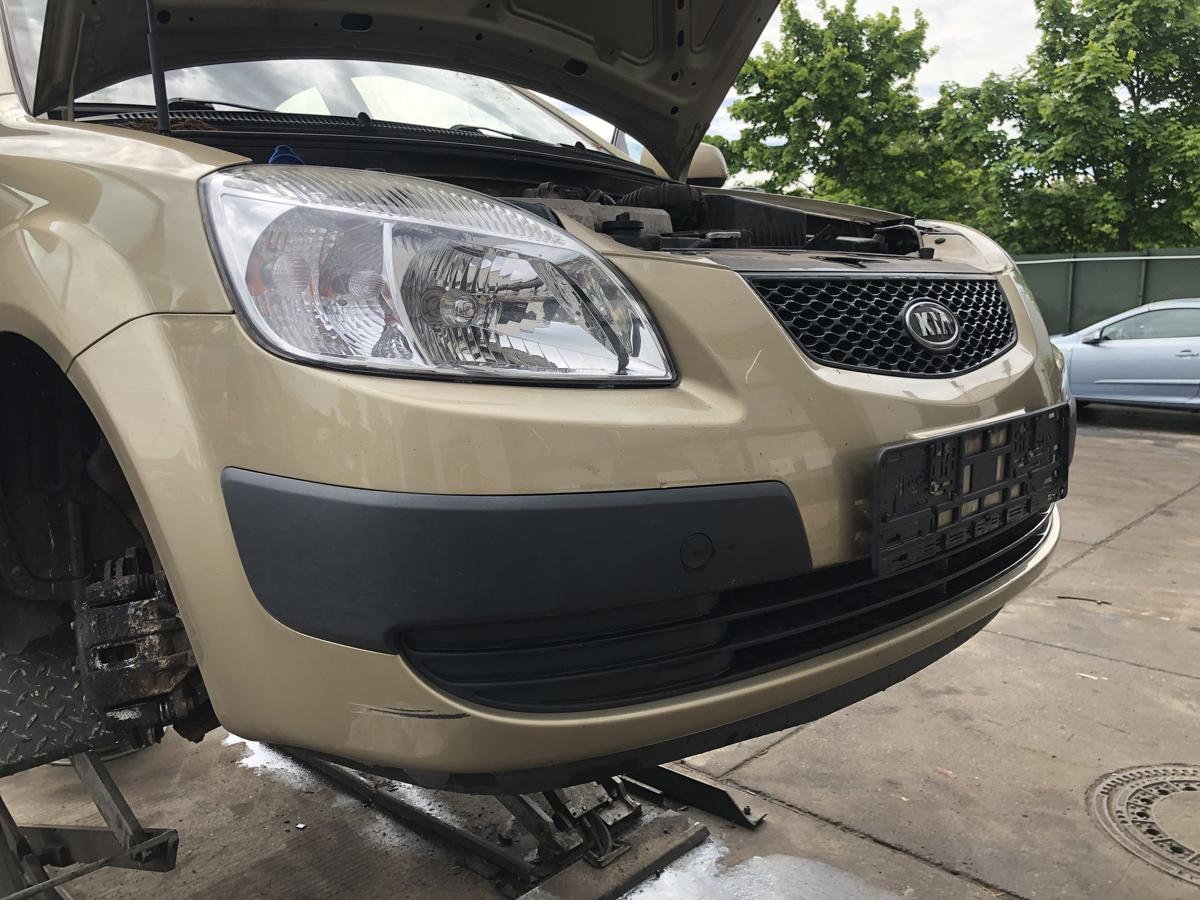 Kia Rio JB original Stoßstange Fänger vorn/Front J4 Cashmere beige Bj 2009