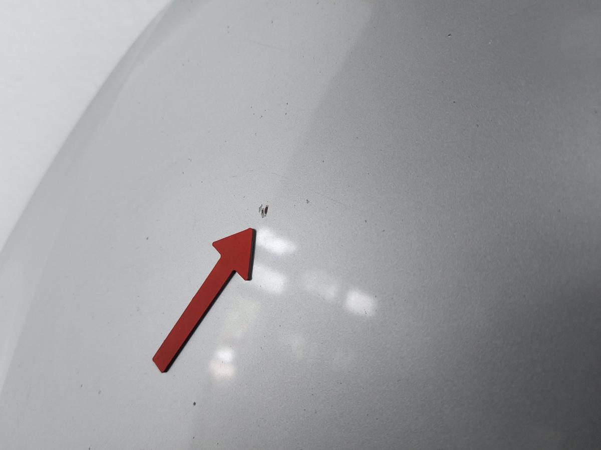 Skoda Roomster 5J Motorhaube Haube Klappe Deckel vorn LA7W Reflexsilber bis 2010