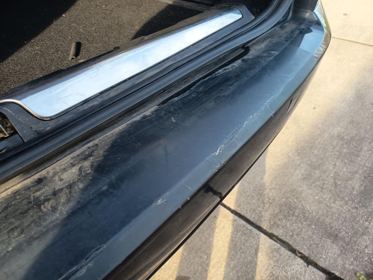 Citroen C5 II Tourer RW orig Sto&szlig;stange hinten Sto&szlig;f&auml;nger Kombi EYP Grau Bj 2009