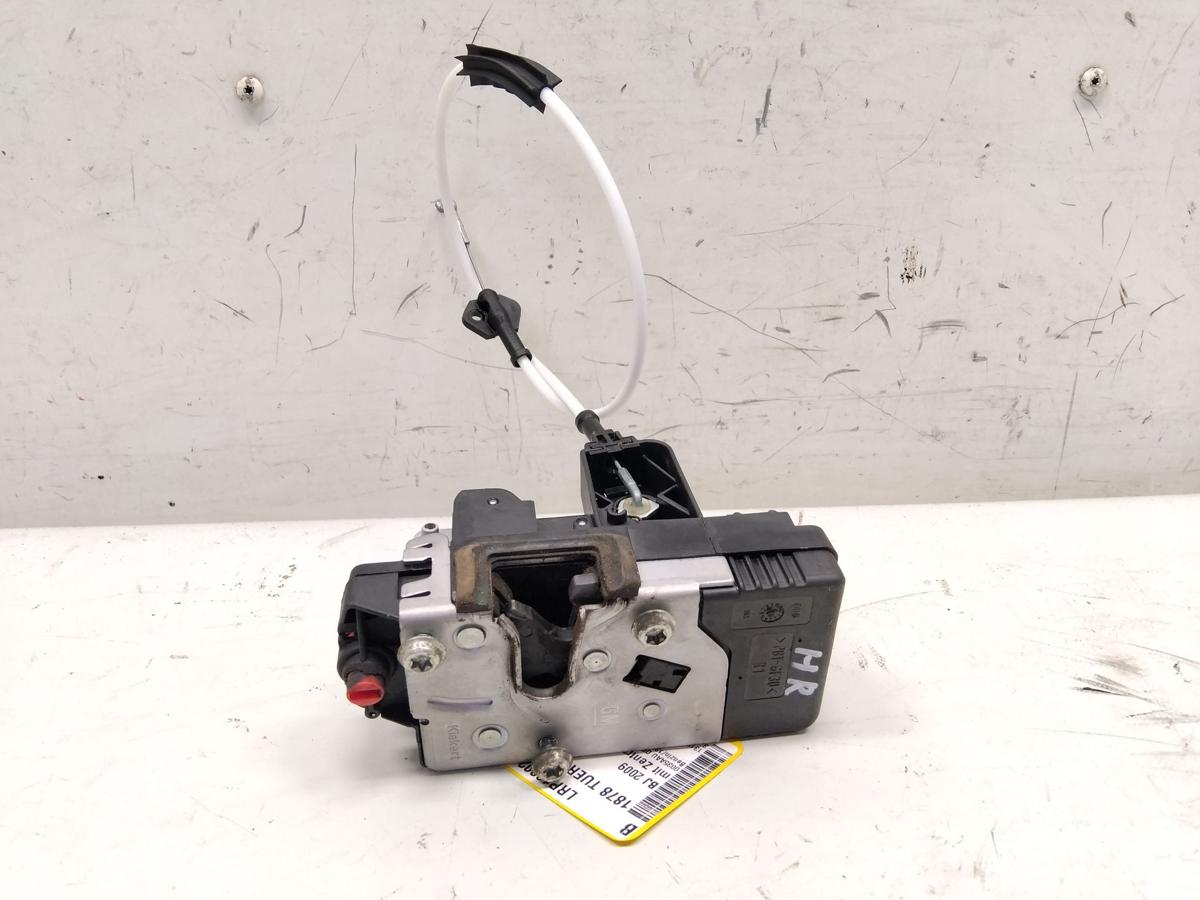 Opel Meriva A original T&uuml;rschloss hinten links mit Zentralverriegelung BJ2009