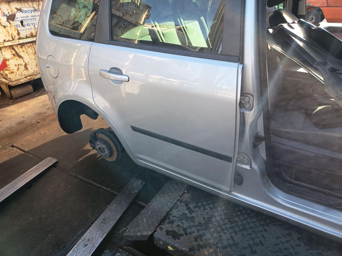 Ford Focus C-Max original T&uuml;r hinten rechts Fond Polarsilber Bj 2006