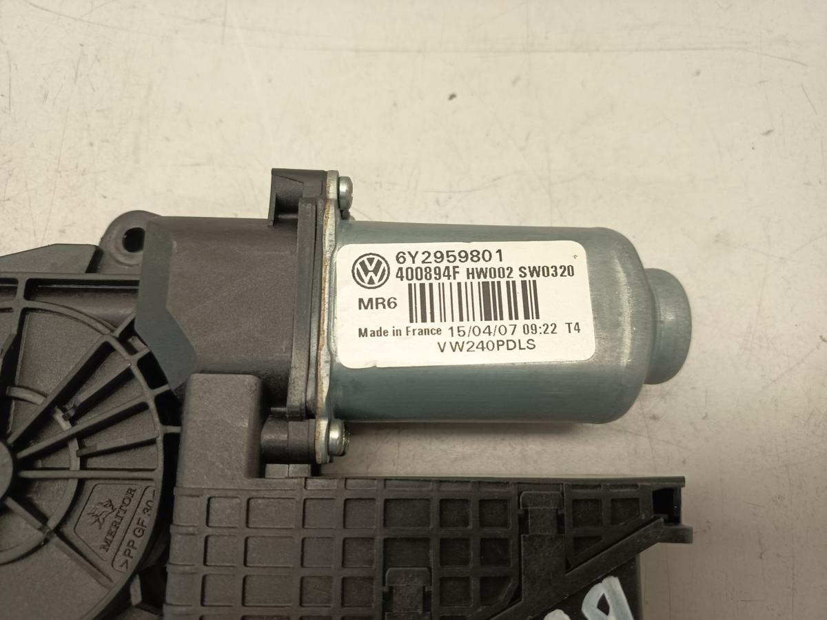 VW Polo 9N original Motor Fensterheber vorne rechts 6Y2959801 Bj 2007