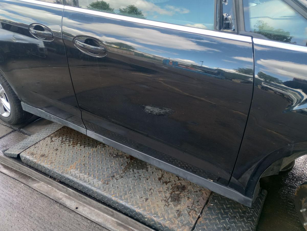 Ford Grand C-Max II orig Tür vorn rechts Beifahrertür Schwarz Bj 2012