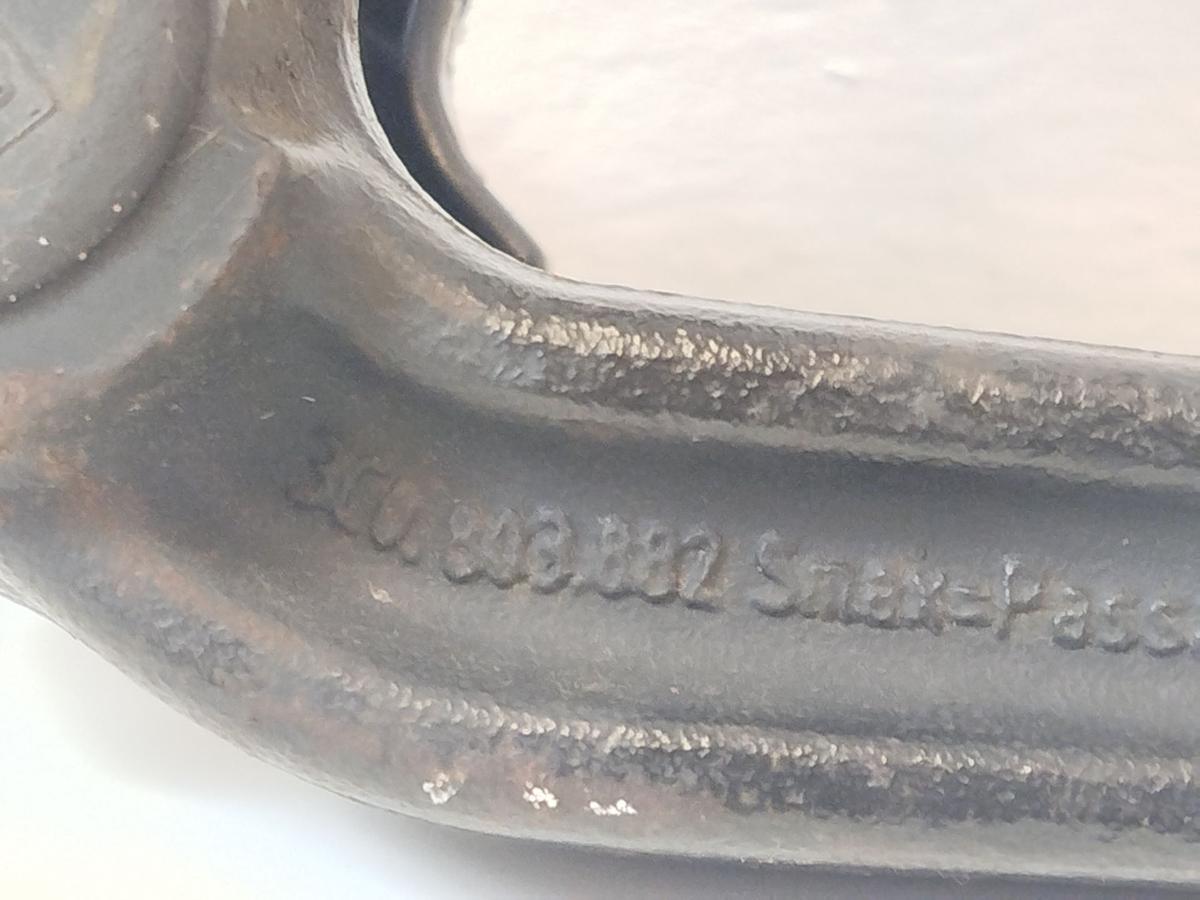 VW Passat 3C Variant abnehmbarer Kugelkopf Westfalia Anh&auml;ngerkupplung 321534 AHK