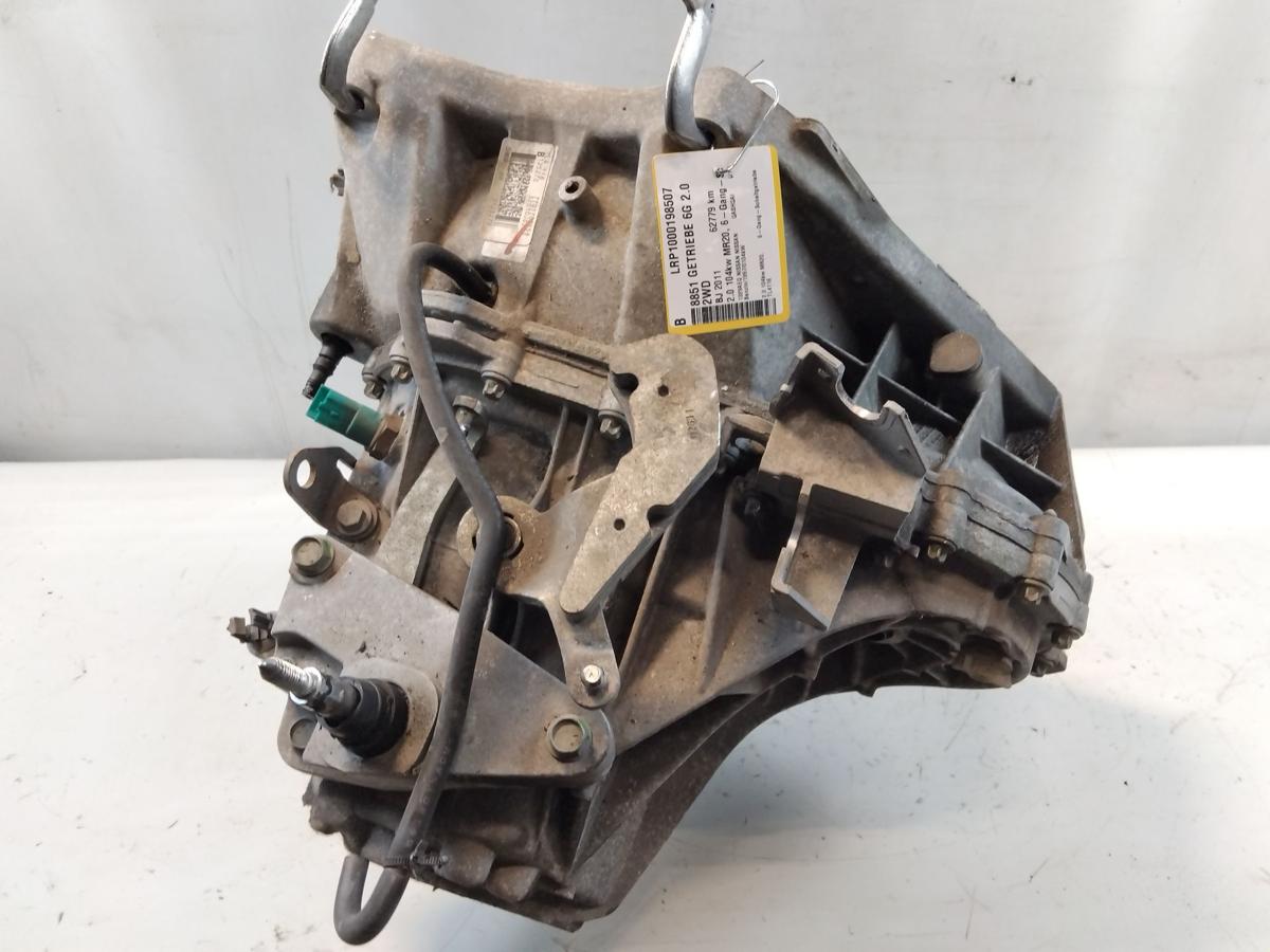 Nissan Qashqai J10 6-Gang-Schaltgetriebe TL4116 2.0 104kw 62779km Bj.2011