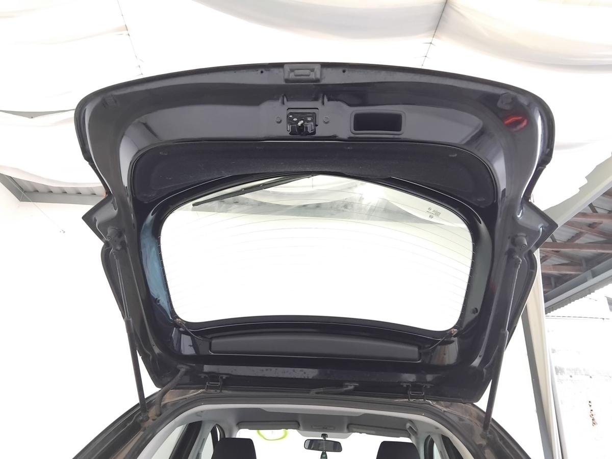 Mazda2 III DJ Heckklappe 41W Jet Black Mica mit Heckscheibe BJ2015 5-türig Mazda2 III DJ Heckklappe 41W Jet Black Mica mit Heckscheibe BJ2015 5-türig