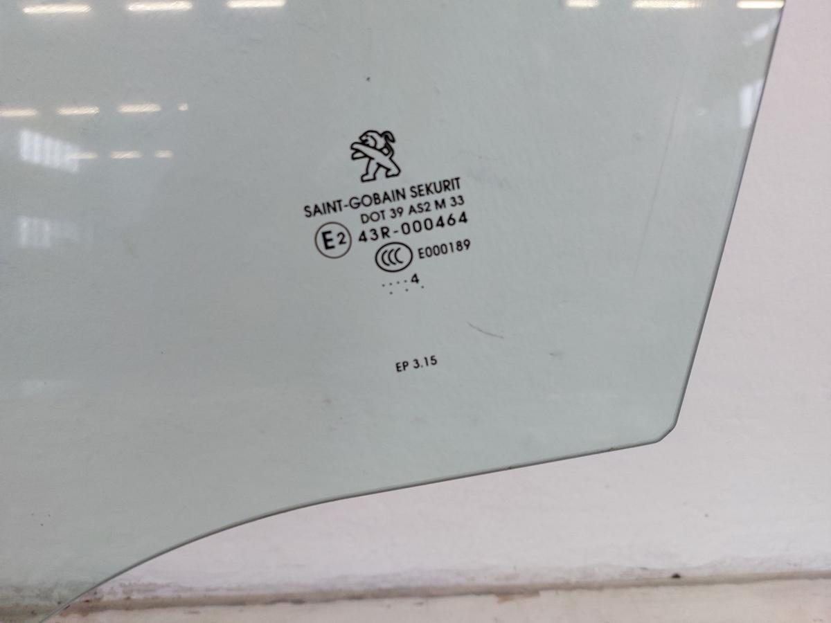 Peugeot 2008 bis 2016 T&uuml;rscheibe Seitenscheibe Colorglas Fenster Scheibe