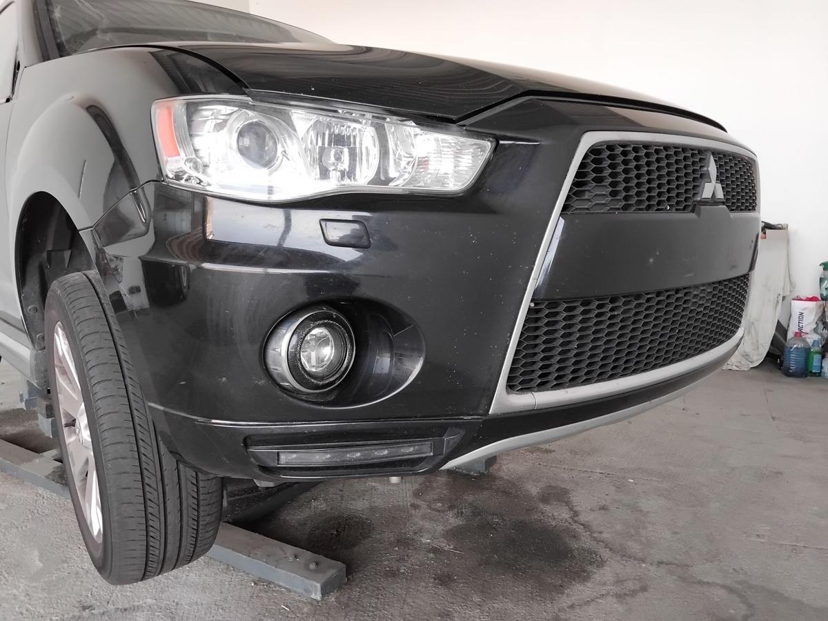 Mirtsubishi Outlander 2 CW Facelift orig Sto&szlig;stange Stossf&auml;nger vorn SRA BJ2010