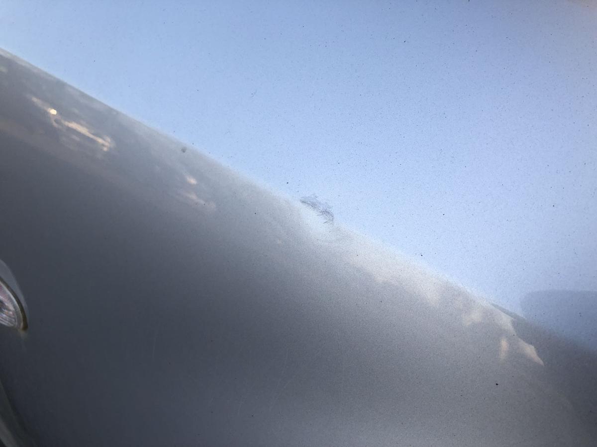 Saab 9-3 Typ YS3F Kotfl&uuml;gel rechts Fender silber Radabdeckung