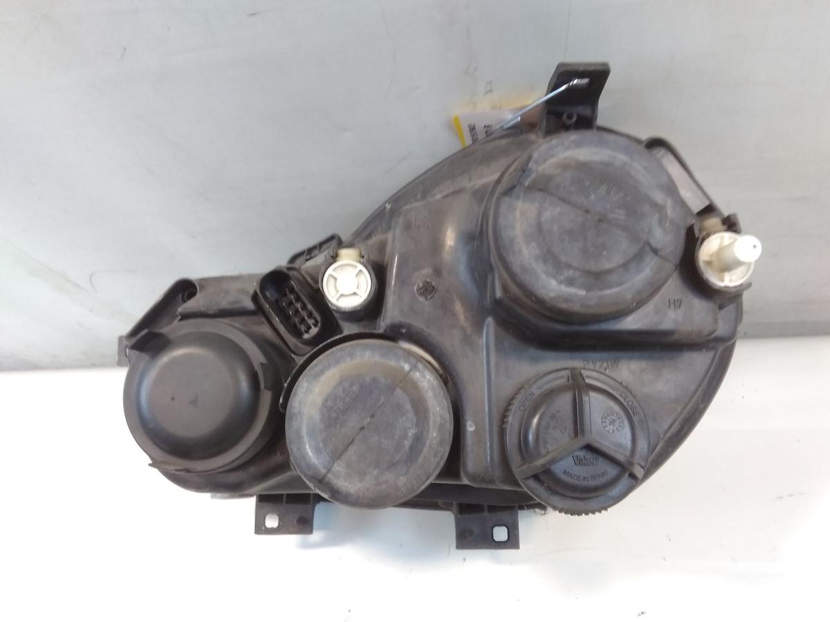 VW Polo 9N1 orig Scheinwerfer rechts Halogen mit LWR 6Q1941008AF VALEO BJ2004
