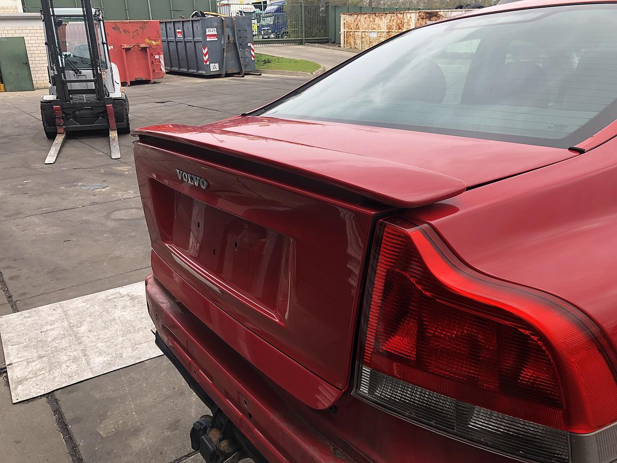 Volvo S 60 orig Heckklappe mit Spoiler 601 Indianarot Bj 02