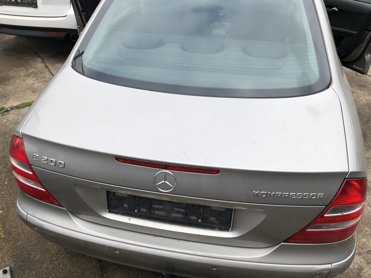 Mercedes W211 Limo E Klasse Heckklappe Kofferklappe Heckdeckel 723 Cubanitsilber