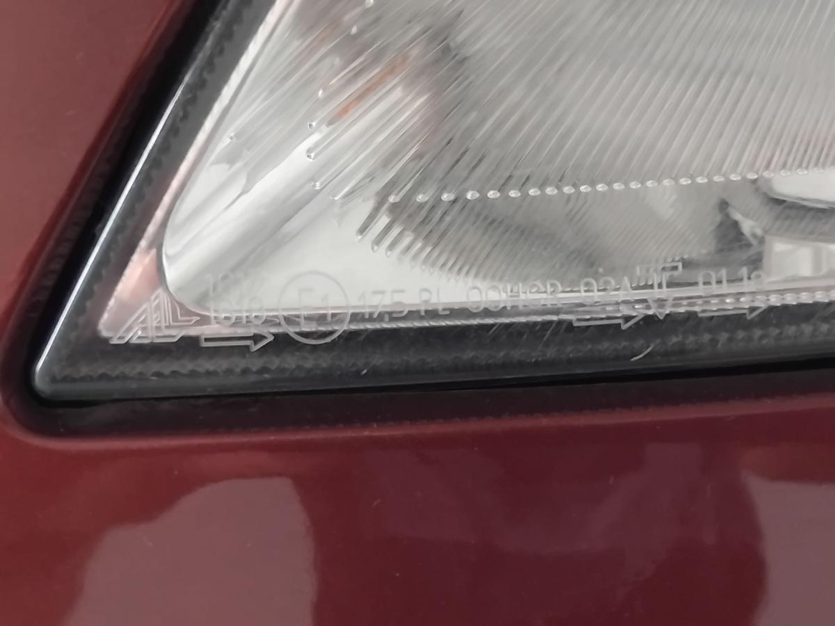 Mitsubishi Colt Z30 original Scheinwerfer links Halogen mit LWR BJ2006 tr&uuml;b