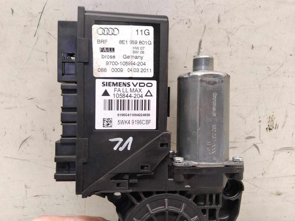 Seat Exeo ST 3R original Fensterhebermotor vorn links ohne Hebermechanik BJ2011