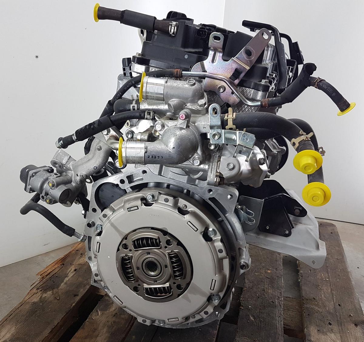 Mitsubishi Eclipse Cross original Motor Bj23 2,4 72kw 4WD Hybrid 4B12 Engine 8km