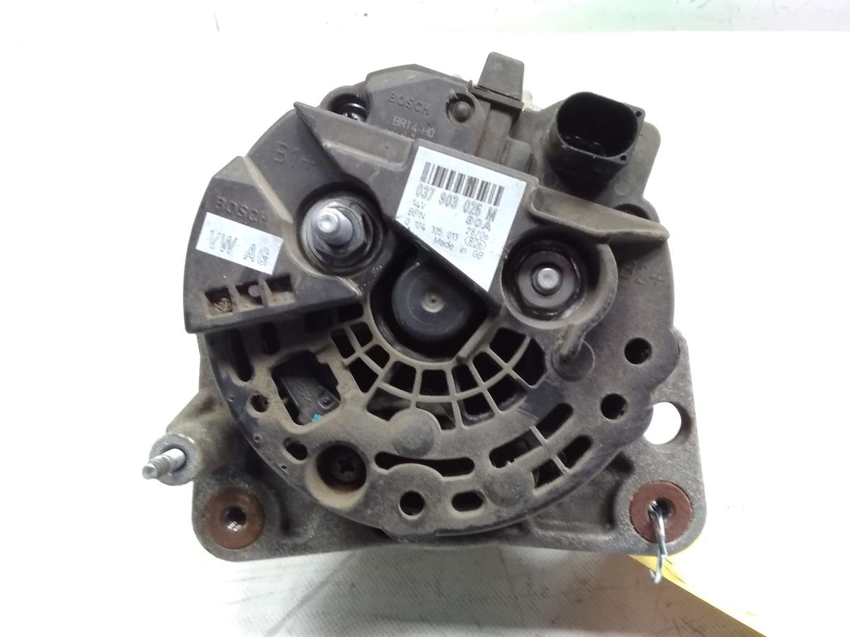 Seat Ibiza 6L original Lichtmaschine Generator 90A 037903025M 1.4 63kw BJ2006