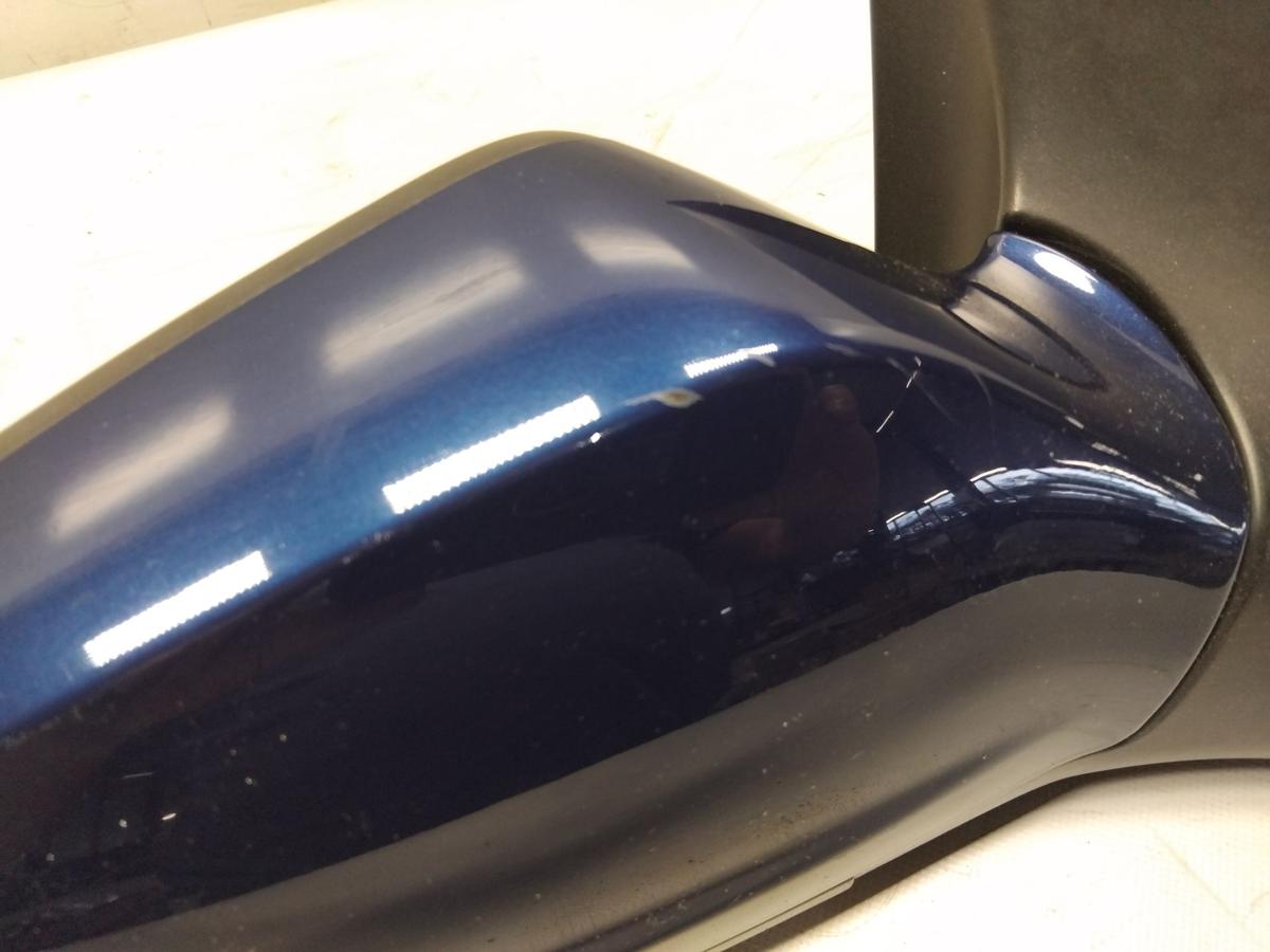 Opel Astra H original Au&szlig;enspiegel rechts ultrablaumetallic Z21B Bj.2005 5-polig