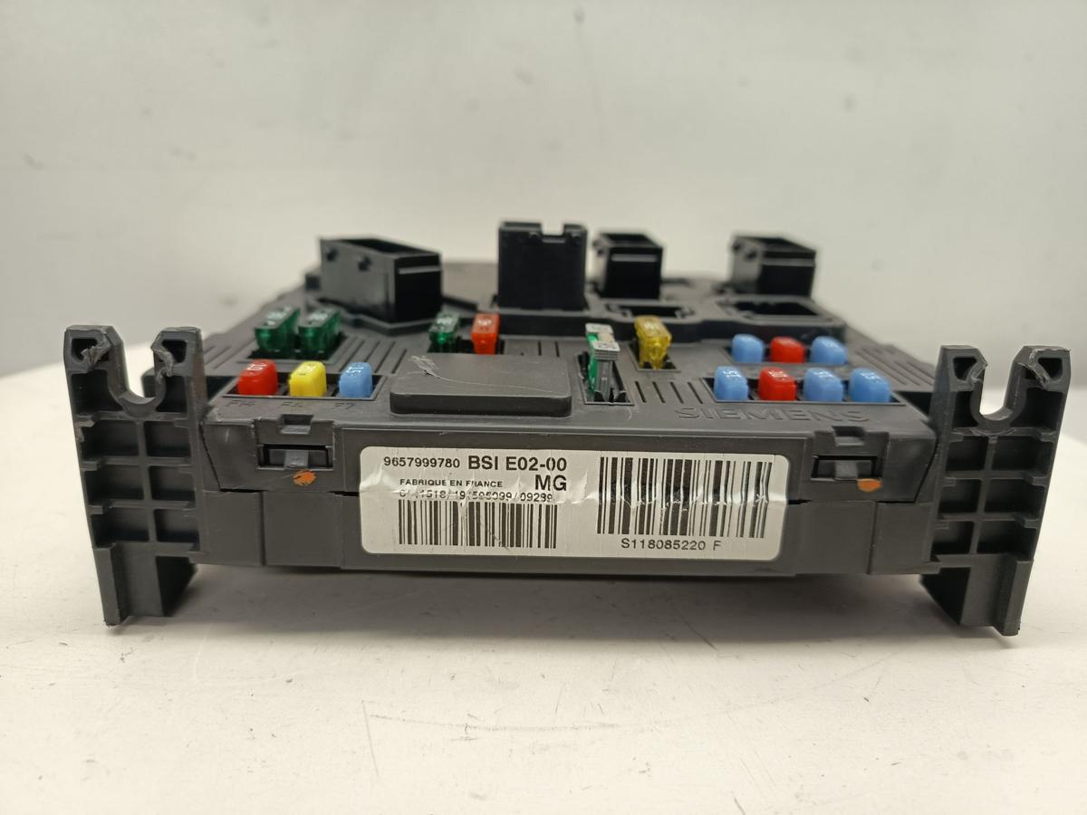 Peugeot 206+ original Steuerger&auml;t BSI 9657999780 Baujahr 2009