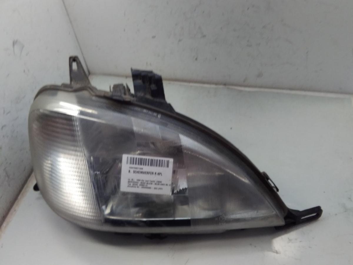 Mercedes W163 original Scheinwerfer rechts mit Blinker 96321200 HELLA BJ1999