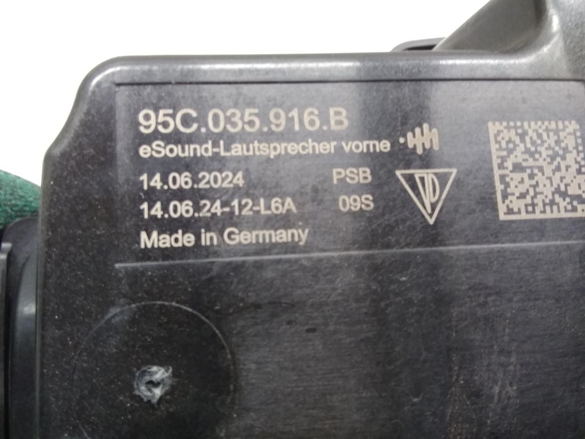 Porsche Macan 2 Turbo XAB 95C original E-Sound Lautsprecher Bj.2024 95C035916B