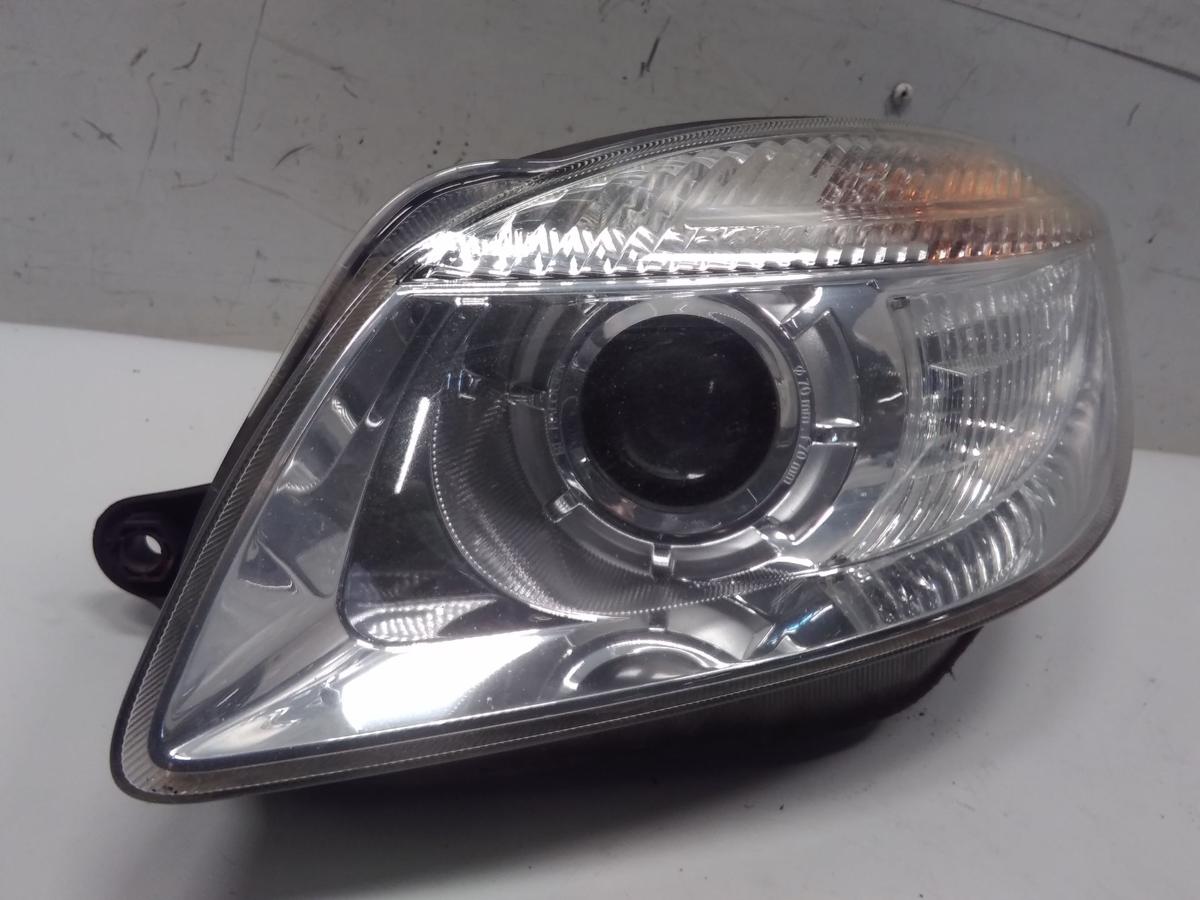 Skoda Fabia 2 5J orig.Scheinwerfer links Linse Bi-Halogen mit LWR Ellipsoid BJ08