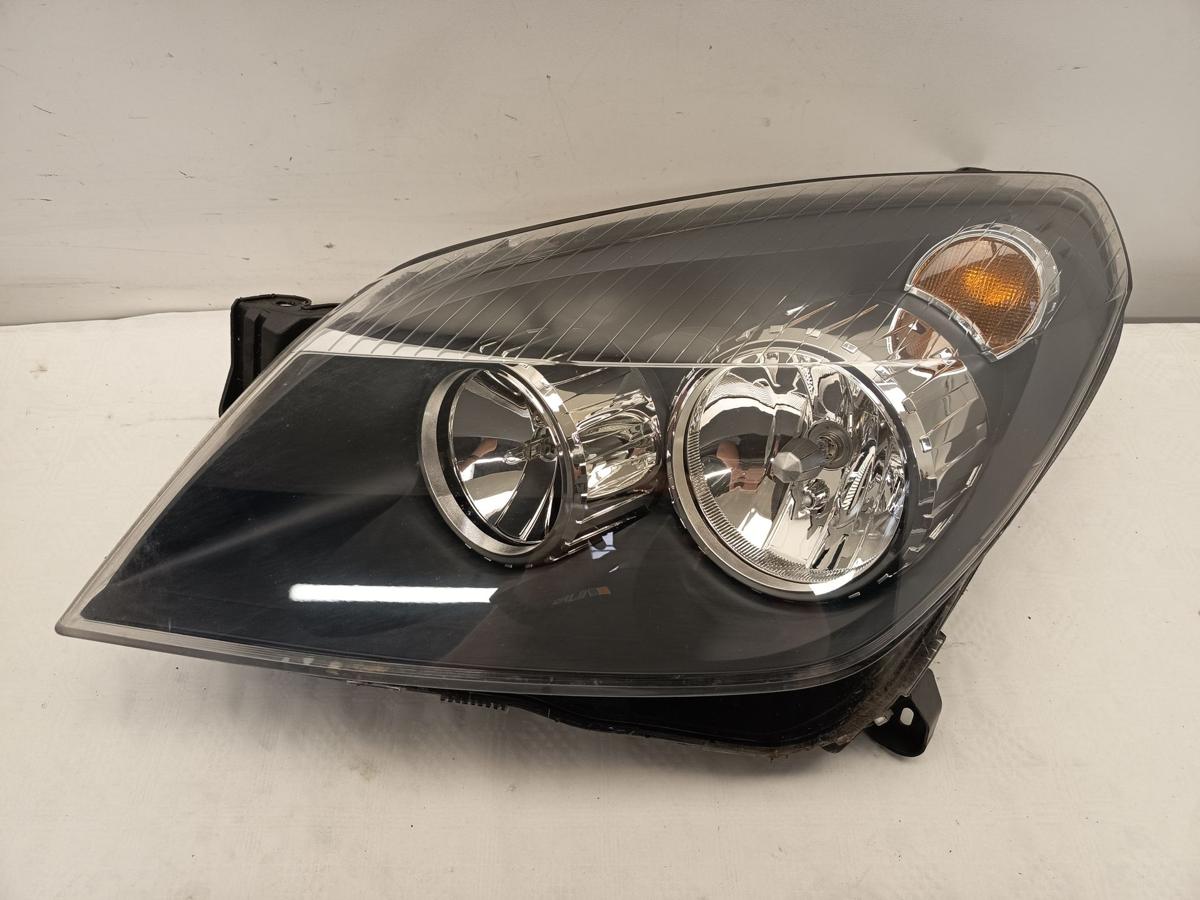 Opel Astra H original Scheinwerfer links Halogen Facelift Baujahr 2009