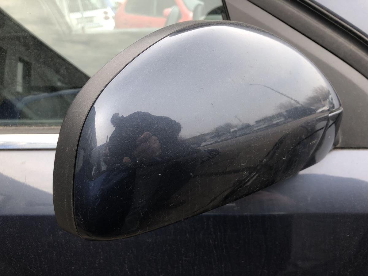 Opel Vectra C Caravan ab05 Au&szlig;enspiegel rechts R&uuml;ckspiegel elek 4XU Metroblau