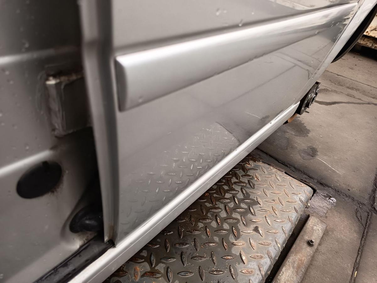 Opel Meriva A original T&uuml;r hinten links Fond Z157 Starsilber Bj 2010