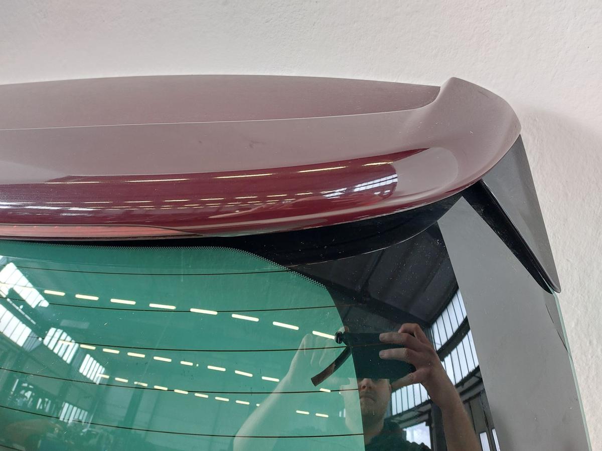 Citroen DS3 Sport Chic Heckklappe mit Heckscheibe KTH Thorium Grau Kofferklappe