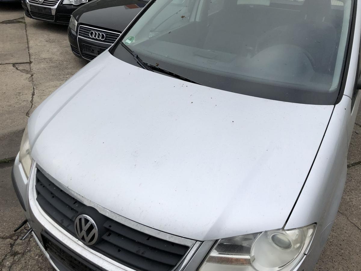 VW Touran 1T 1T2 GP Motorhaube Haube Klappe Deckel Facelift LA7W Reflexsilber