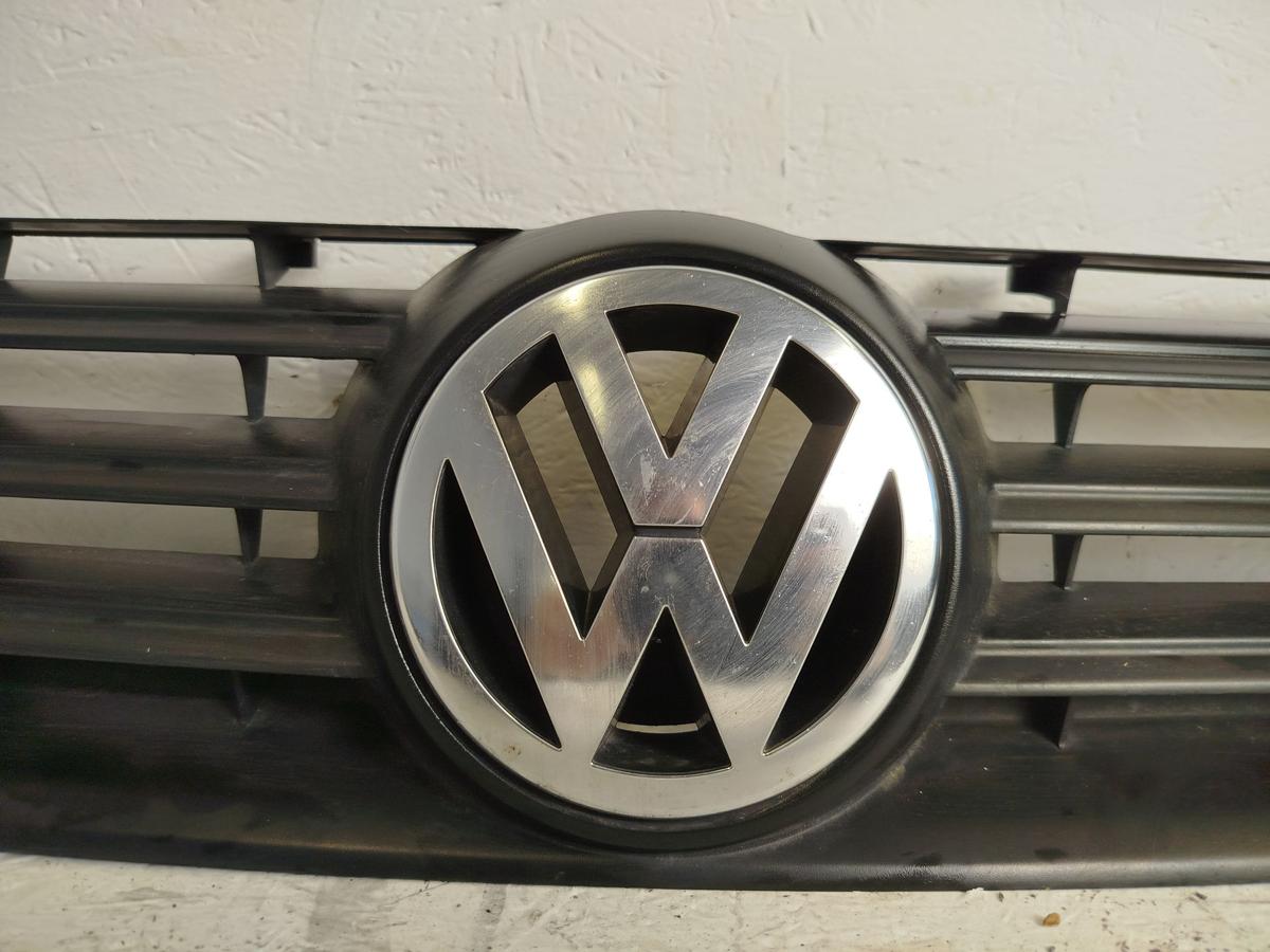 VW Polo 9N3 Grill Kühlergrill Frontgrill mit Logo ab Baujahr 2005