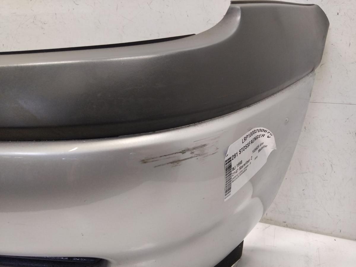 Opel Corsa B orig Sto&szlig;f&auml;nger Sto&szlig;stange vorn Z147 Starsilber 2 Metallic BJ1998