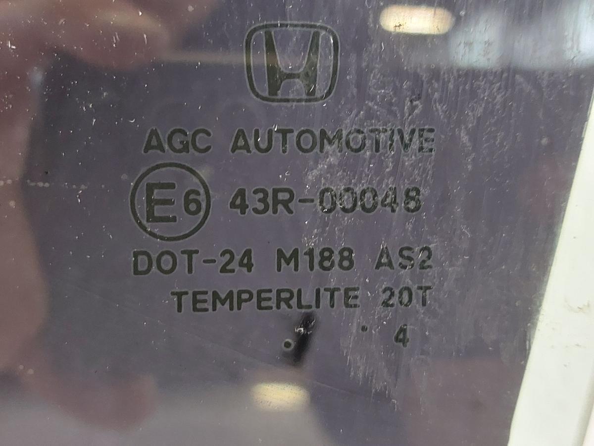 Honda Civic Tourer IX MK9 FK3 Seitenscheibe hinten links T&uuml;rscheibe Fondt&uuml;r
