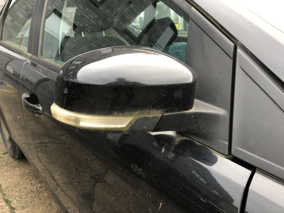 Ford Focus DA3 ab08 Aussenspiegel rechts elek Panther Schwarz Seitenspiegel