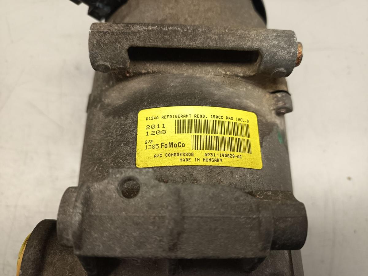 Ford Fiesta VI JA8 original Klimakompressor 1.25l 44kW Benzin Baujahr 2012