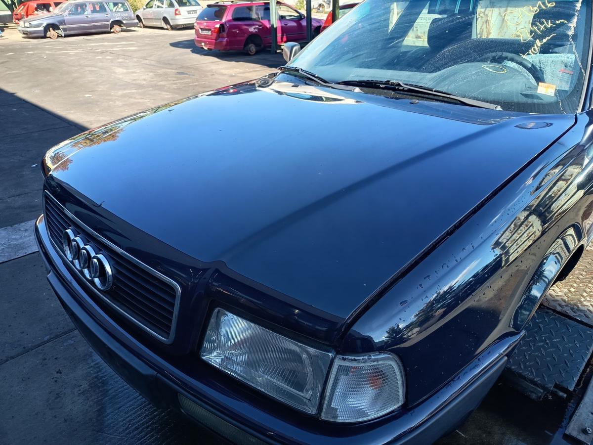 Audi 80 B4 8C orig Motorhaube Klappe/Deckel vorn/Front Y5K Brilliantblau Bj 1994