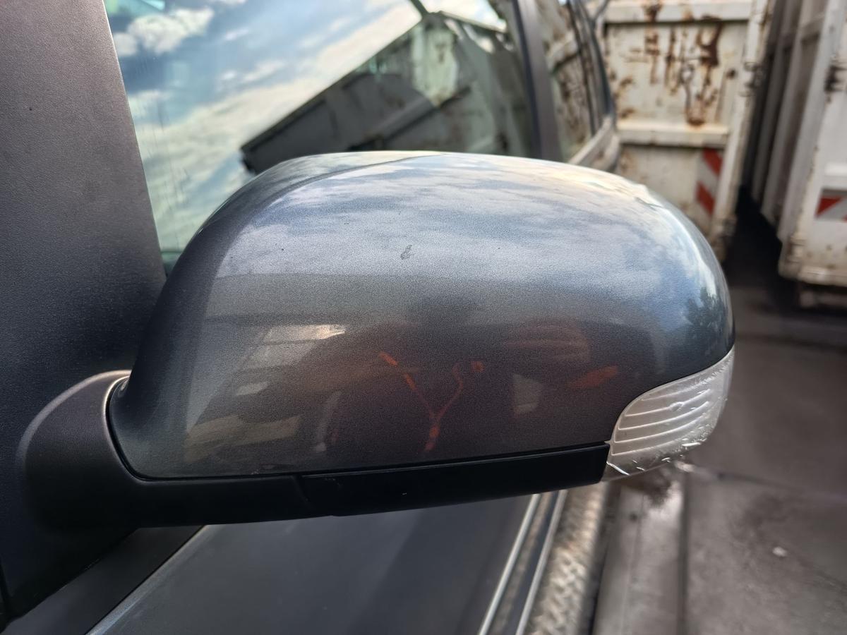 VW Touran 1T original Aussenspiegel links elektrisch D7X Platingrau Bj 2006