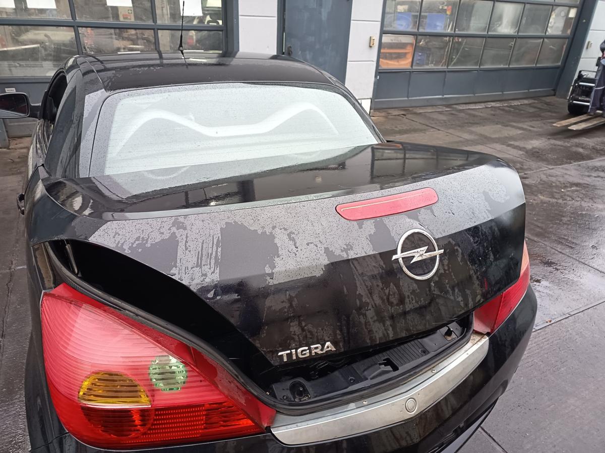 Opel Tigra TwinTop orig Heckklappe Kofferraumdeckel Cabrio 20R Schwarz Bj2007