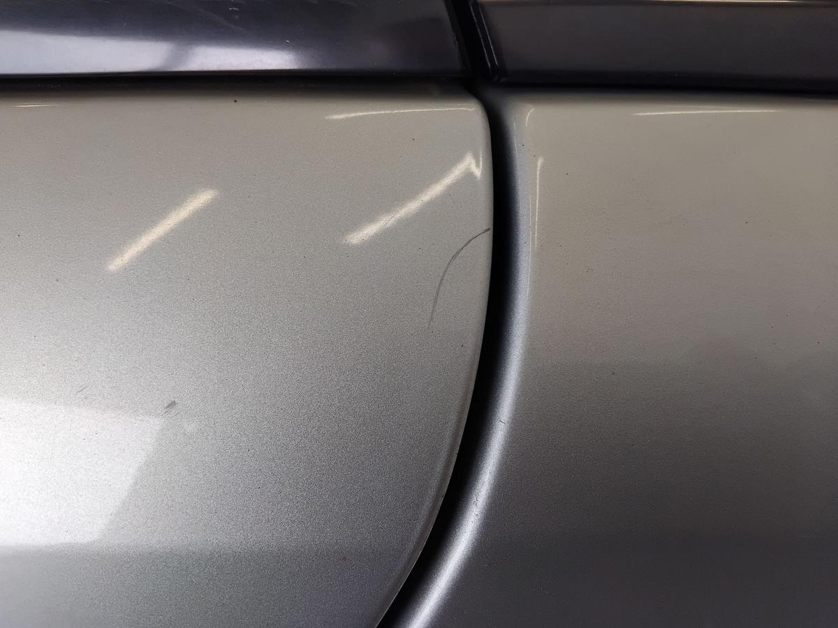 Mercedes E-Klasse Kombi S211 T&uuml;r hinten links C744 brillantsilber BJ2004