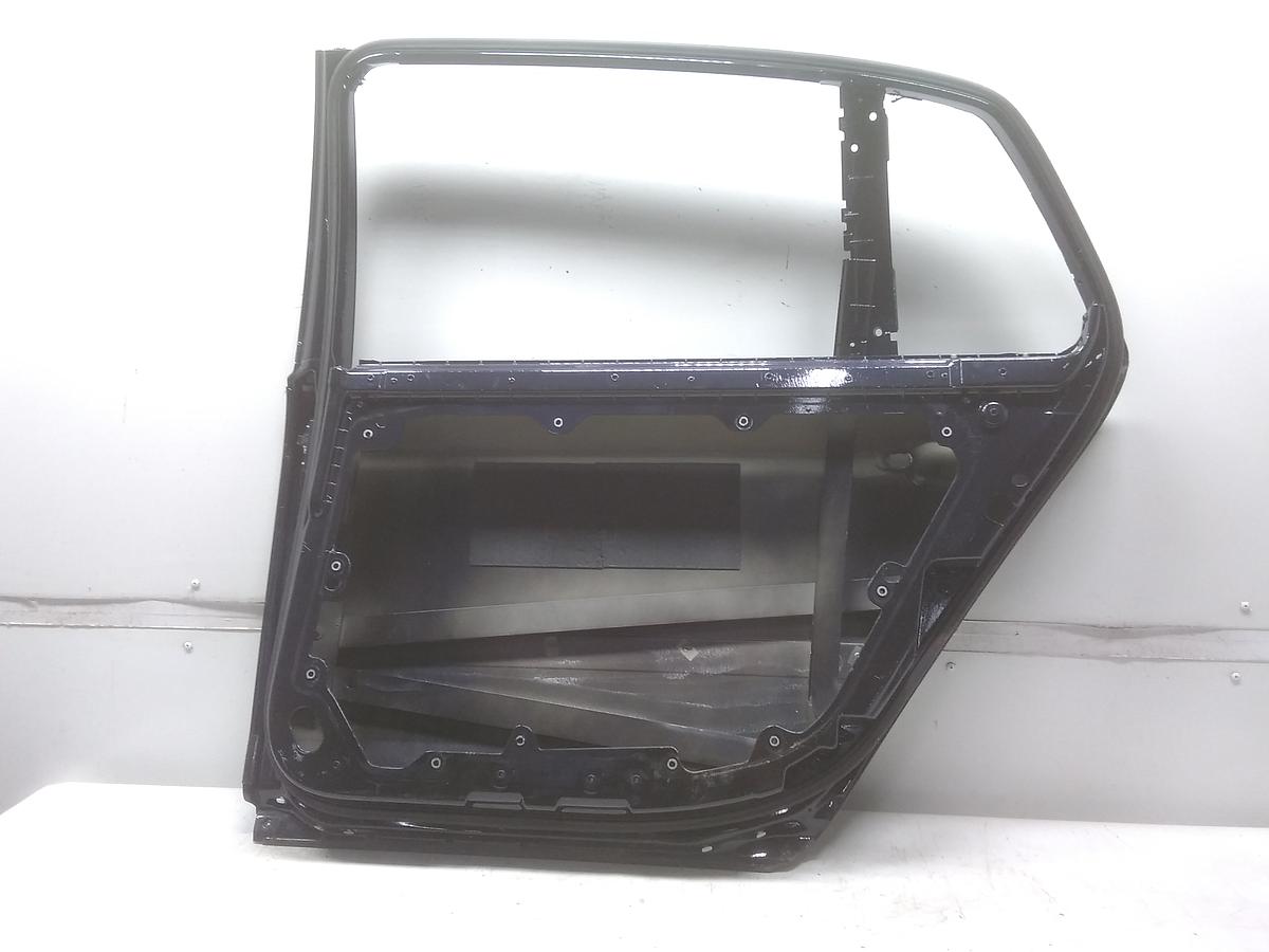 VW Phaeton GP3 Tür hinten rechts langer Radstand lunablaumetallic LR5W Bj.2010