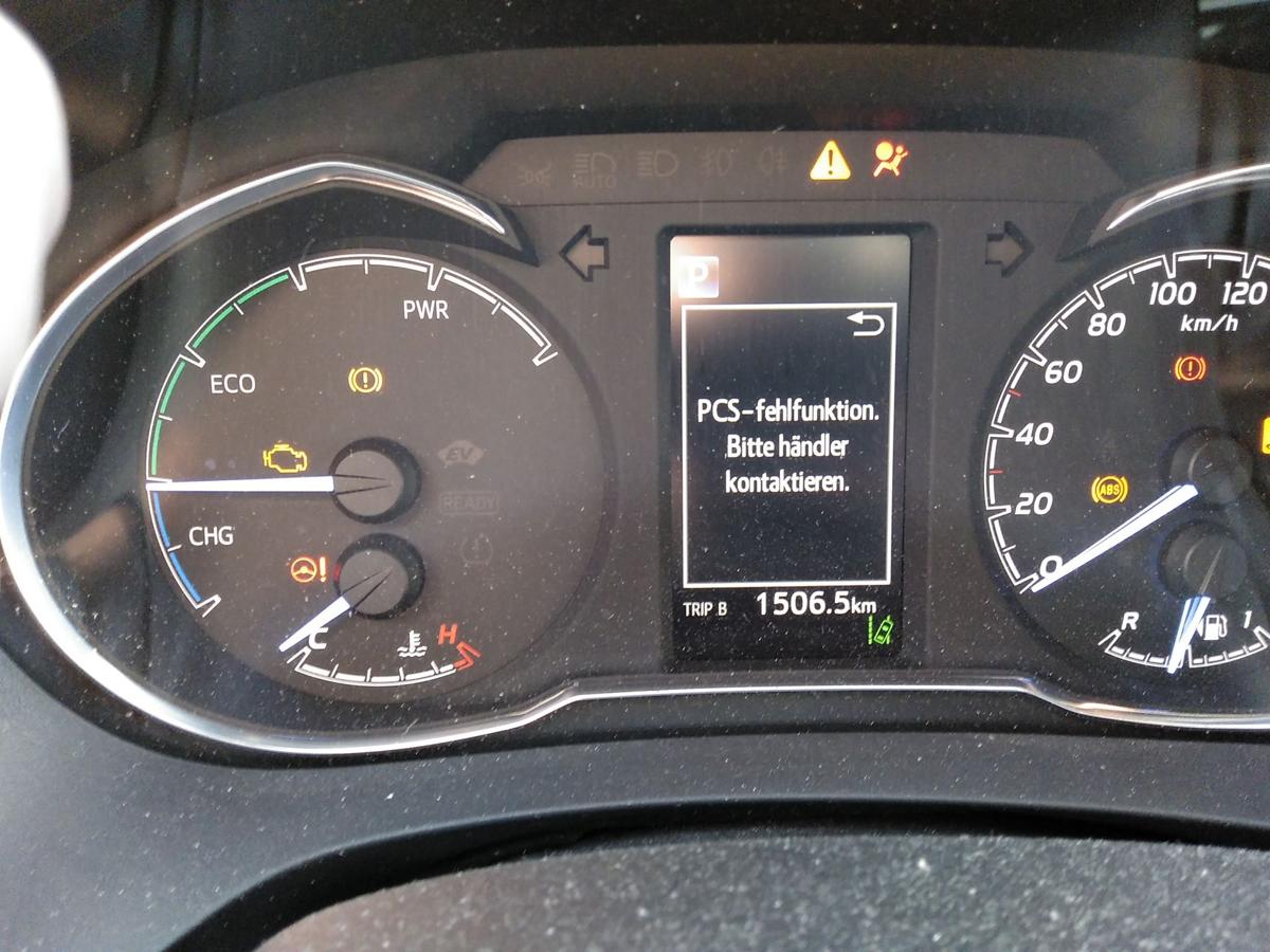Toyota Yaris 3 Hybrid XP13 Phase 3 original Tacho Kombiinstrument Armatur Bj2020