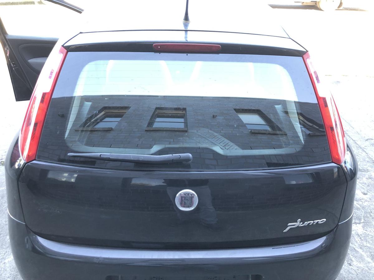 Fiat Grande Punto 199 Heckklappe Heckscheibe 5t&uuml;rer Rohbau 891 Nero Provocatore