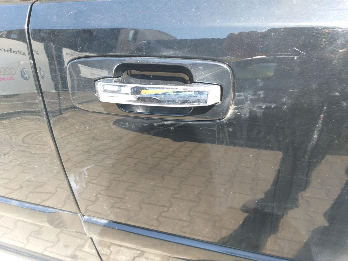 Nissan X-Trail T30 original Tür vorn rechts KH3 Schwarz Rohbau Bj.2005