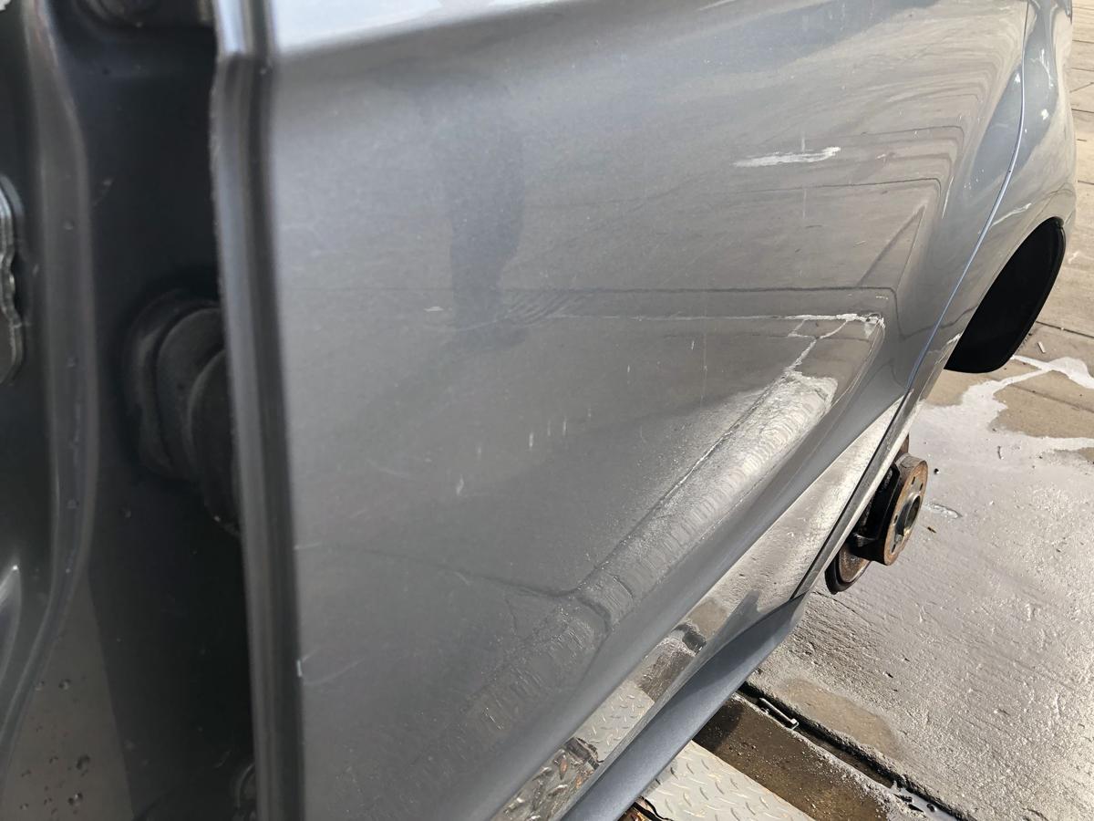 Mercedes W169 original Tür hinten links Fond 787 Mountaingrau Bj 2009