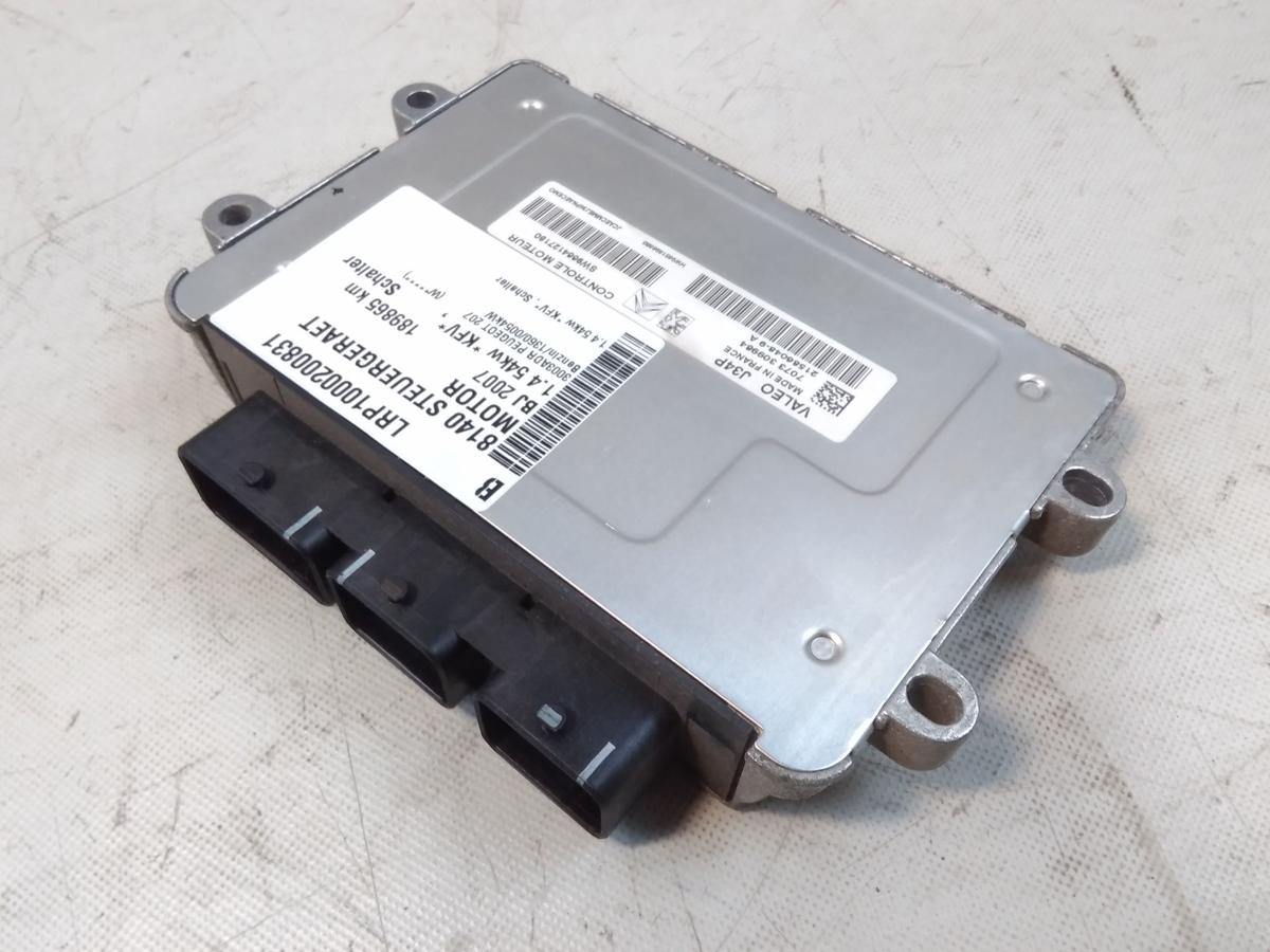 Peugeot 207 Motorsteuerger&auml;t 1.4 54kw KFV SW9664127180 BJ2007