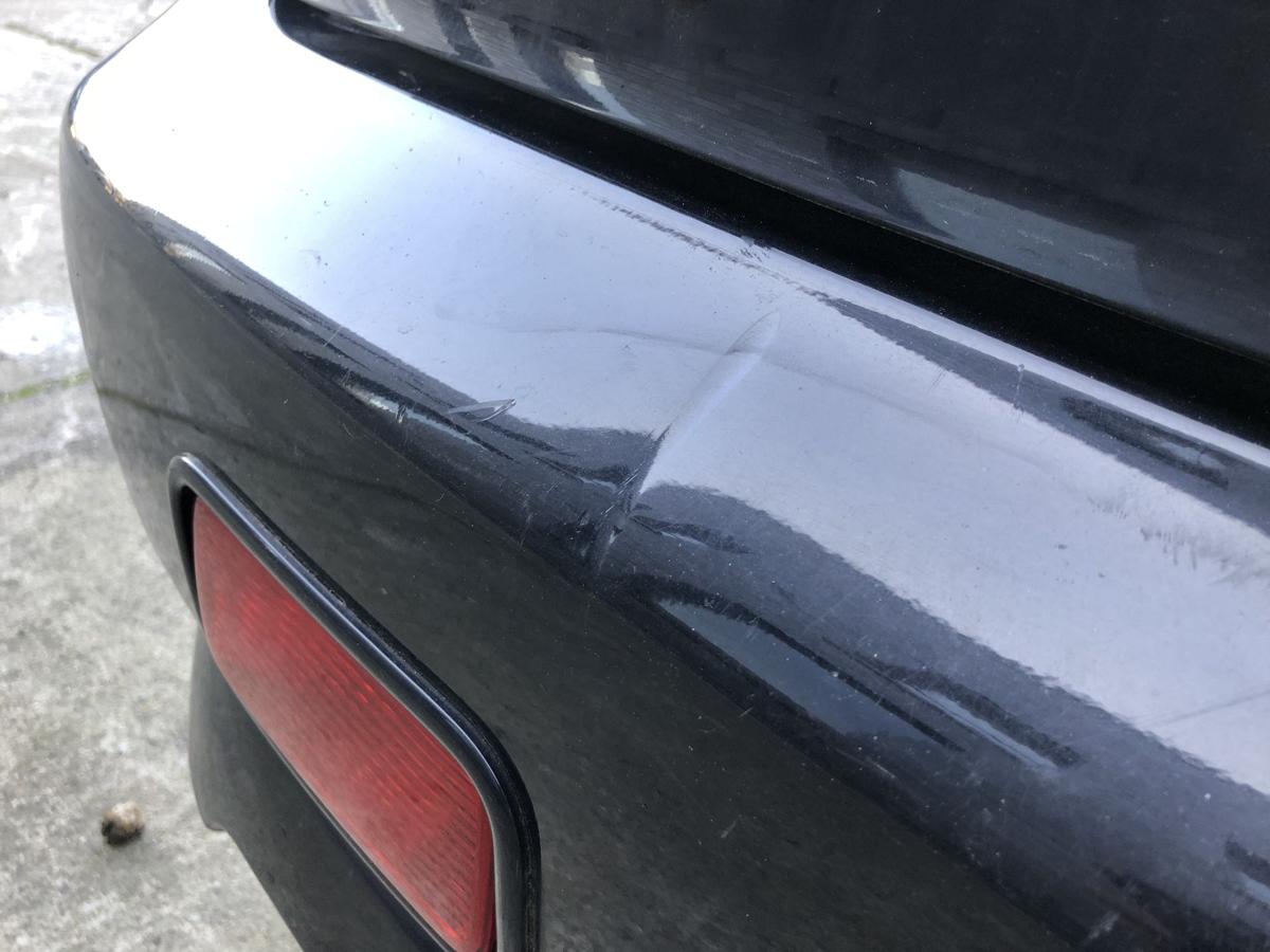 Stoßfänger Heckstoßstange Kombi Sportmodel Spoiler Mitsubishi Lancer CS0 Sport