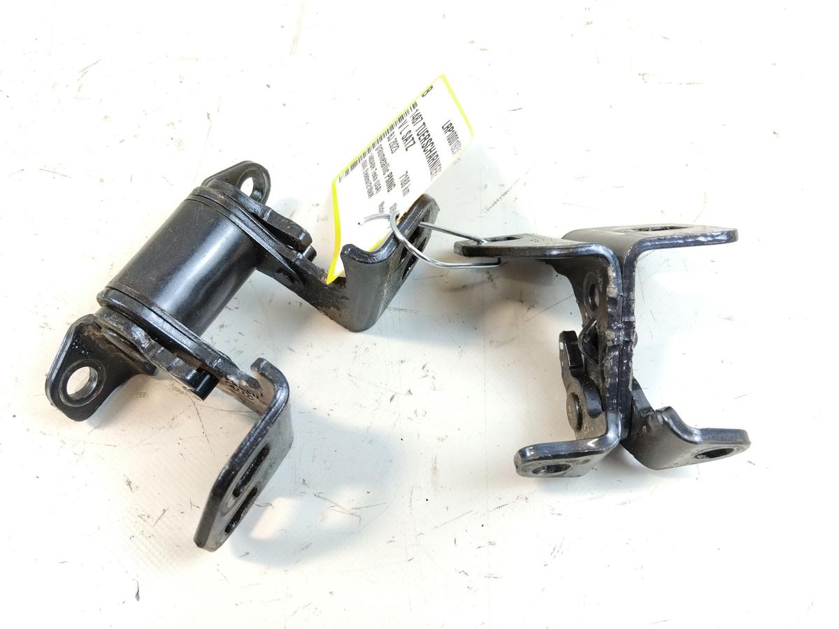 Tesla Model S Facelift original Satz Türscharniere vorn links unfallfrei Bj.2023
