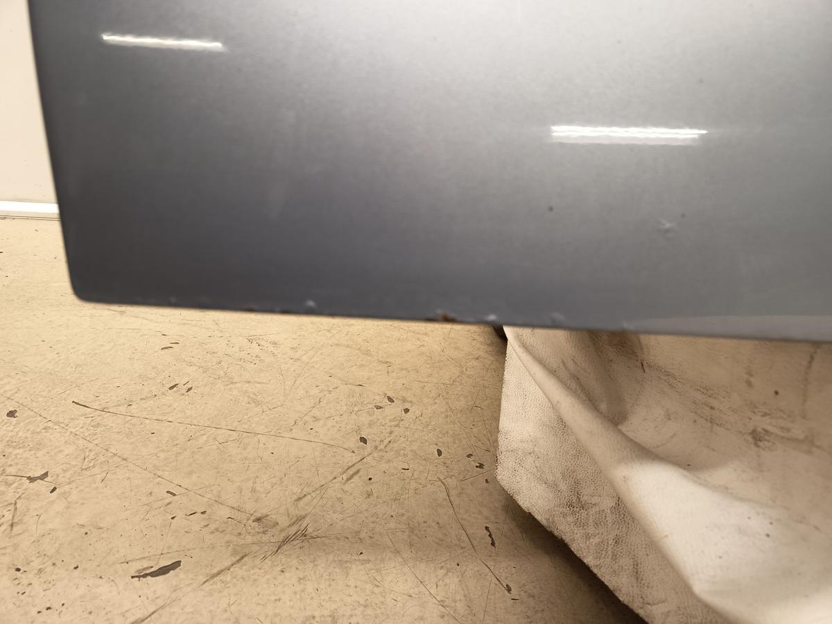 Opel Agila A Bj 2007 original Tür vorn links Fahrer Z163 Lichtsilbermetallic 4AU