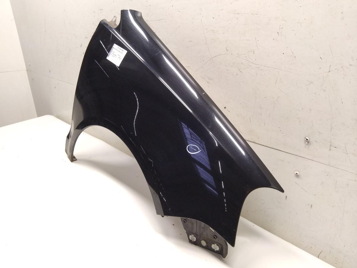 VW Polo 9N3 original Kotfl&uuml;gel vorn rechts LC9Z Black Magic Metallic BJ2006